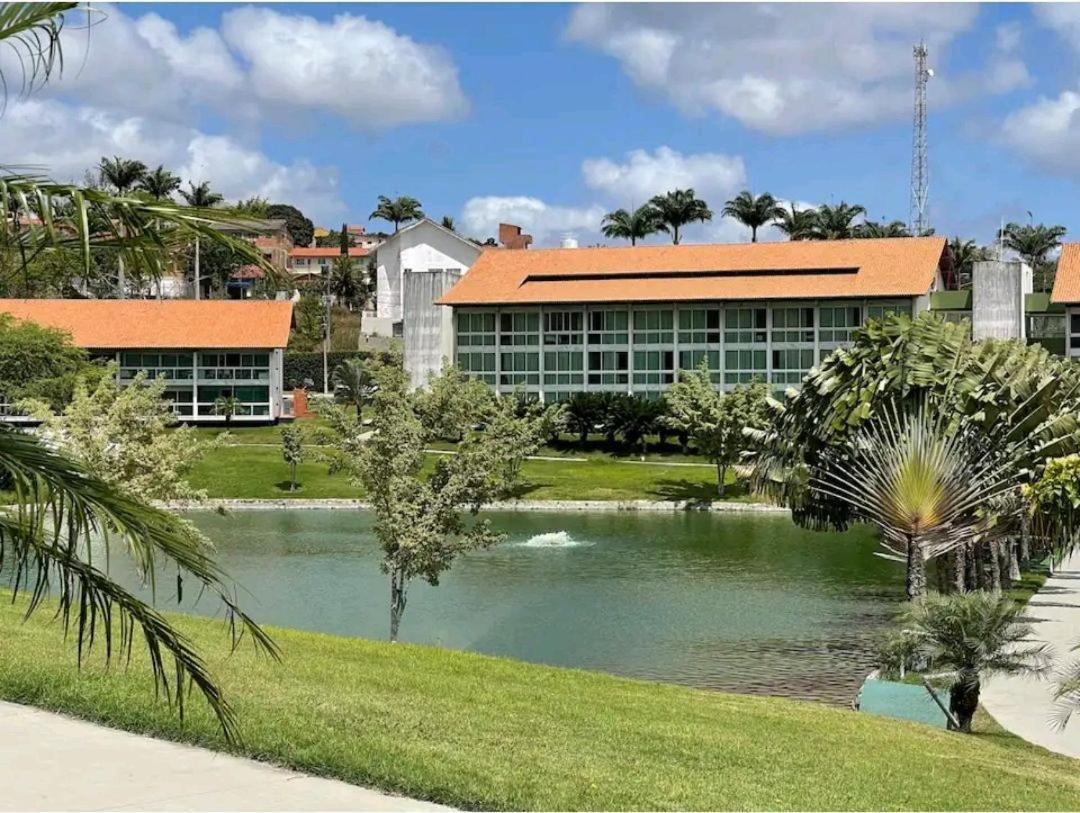 Flat Luxo No Villa Hipica Em Gravata - Pe - Locarhouse 외부 사진