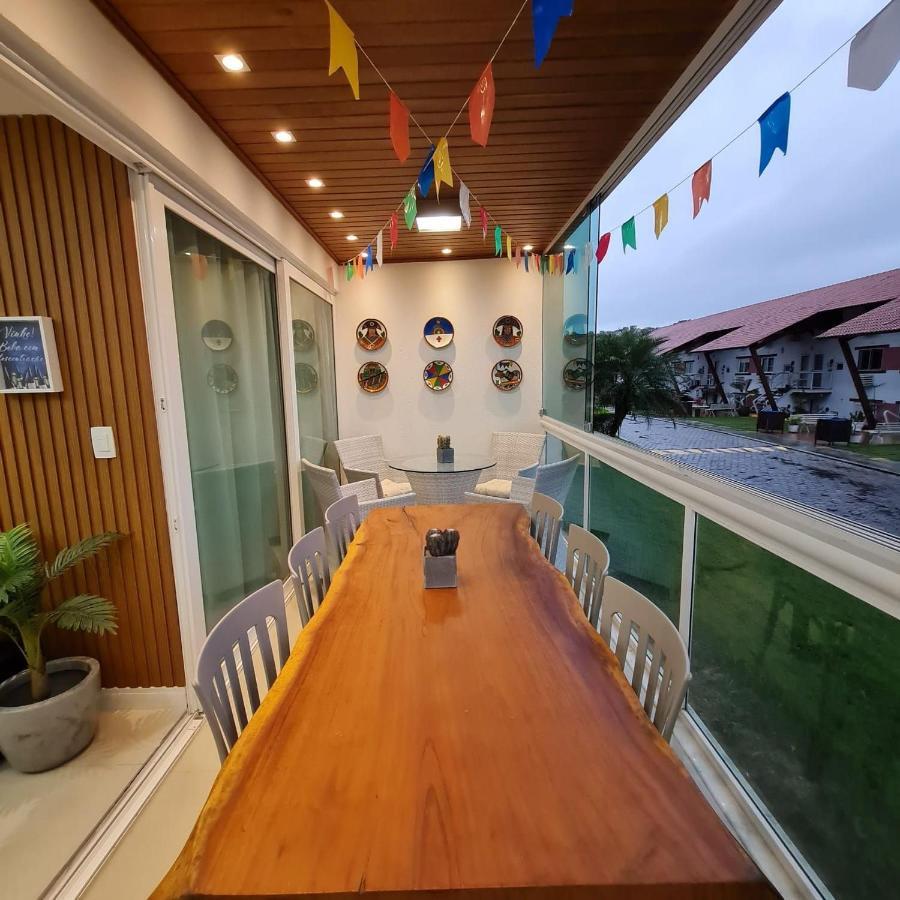 Flat Luxo No Villa Hipica Em Gravata - Pe - Locarhouse 외부 사진