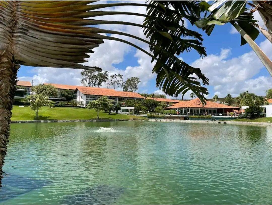 Flat Luxo No Villa Hipica Em Gravata - Pe - Locarhouse 외부 사진