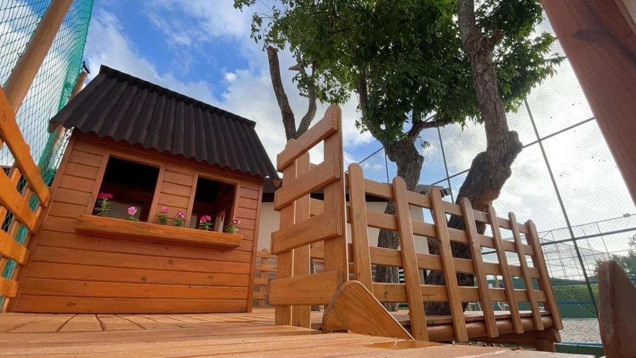 Flat Luxo No Villa Hipica Em Gravata - Pe - Locarhouse 외부 사진