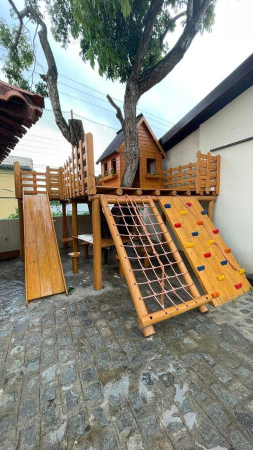 Flat Luxo No Villa Hipica Em Gravata - Pe - Locarhouse 외부 사진